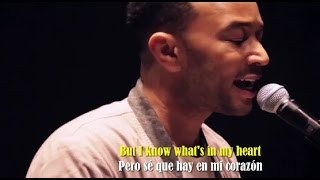 Video thumbnail of "John Legend - Love Me Now (Sub Español + Lyrics)"