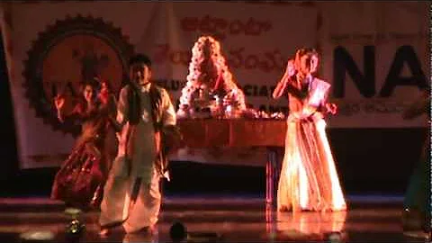 TAMA DIWALI 2011 AKHIL TURAGA- LAKSHMI NEERAJANAM