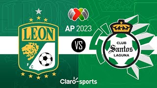 Thumbnail for León vs Santos en vivo | Tercer juego Play-In | Liga MX Apertura 2023