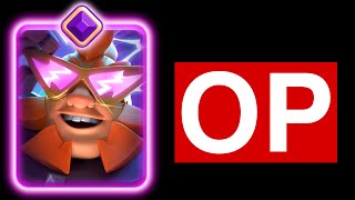 Evo Electro Giant will Break Clash Royale