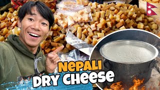 World’s Hardest Cheese – Nepali Churpi 🧀😱 screenshot 4