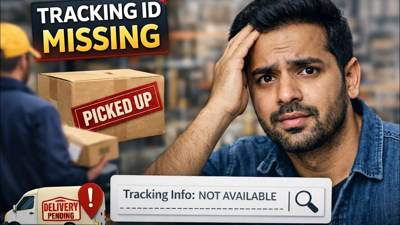 Pickup Ho Gaya Par Delivery Nahi | 😱Tracking ID Missing | Meesho Seller Real Case 