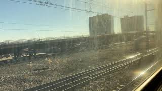 Ride on New Jersey Transit Train 3937 Full Ride (Penn Station to Trenton) 1/28/21
