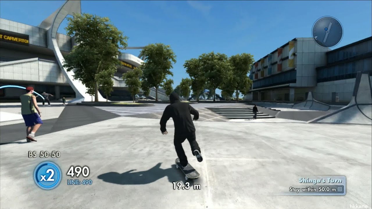 Playing SKATE 3 Online on XBOX 360 in 2022! (GamePlay Multiplayer Test) 