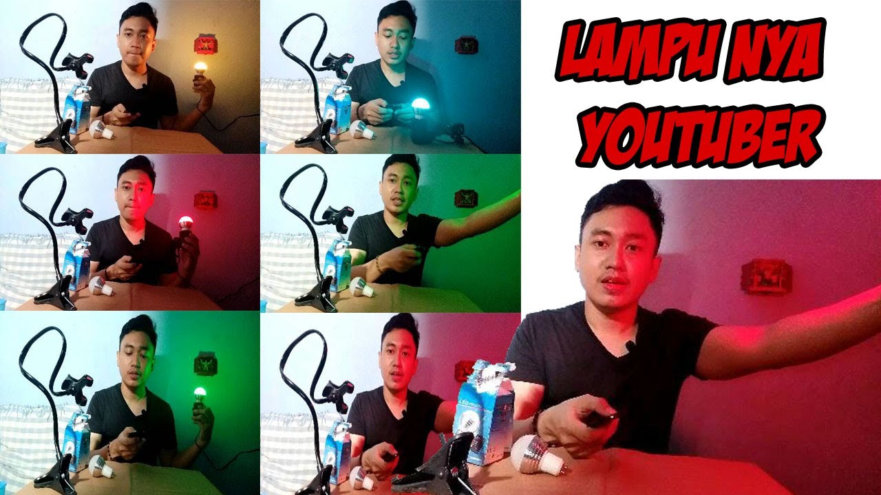 Oh Youtuber Lampunya Pake Ini Lampu warna warni Pakai Oh Youtuber Lampunya Pake Ini Lampu warna warni Pakai