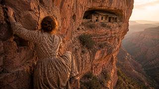 All Her Father Left Was an Old Fiddle—Sewn Inside Was a Map to a House in the Cliff