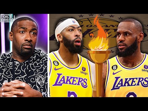 Gilbert Arenas Says Lebron Won't Pass The Torch To AD