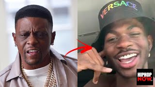 Boosie Goes 0ff On Lil Nas X Tells Him To Off Himself