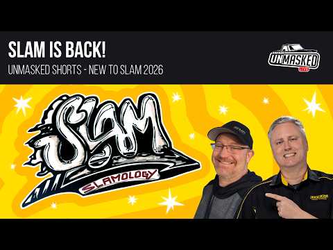 KICKER UnMasked Short - Ep 181 - New to Slam 2026