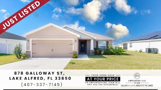 878 Galloway Street video tour