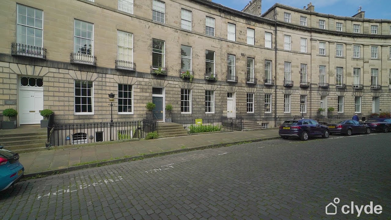 Flat 6 20 Royal Circus New Town Edinburgh EH3 6SS YouTube