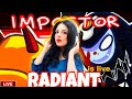 CHILL STREAM with Radiant Gaming|Ultimate Impostor Gameplay,Crewmate Fails & Pro Tips #RadiantGaming