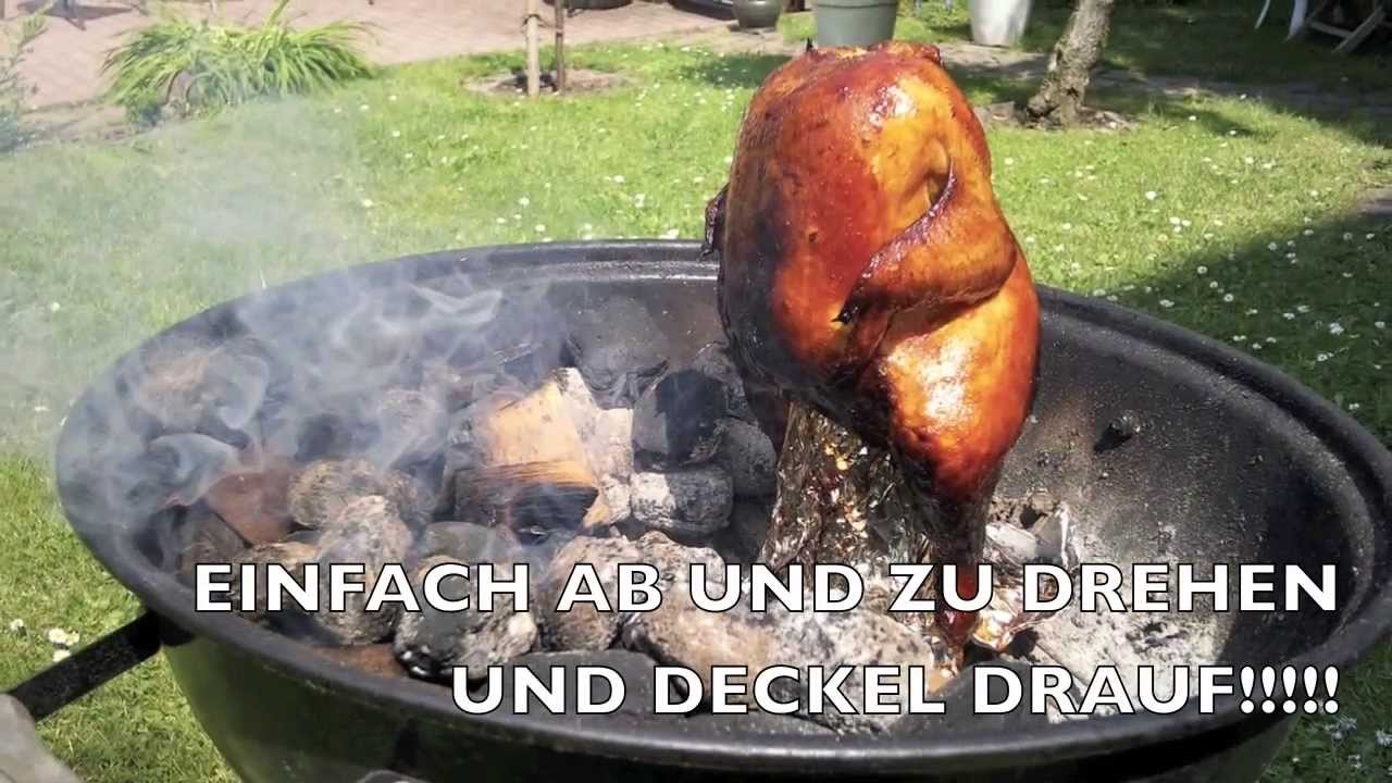 Bierdosenhähnchen - YouTube