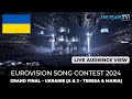 Eurovision 2024  grand final live show  ukraine alyona alyona  jerry heil  teresa  maria