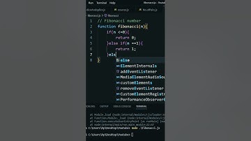 Fibonacci Numbers || Javascript 😳😲😱😱