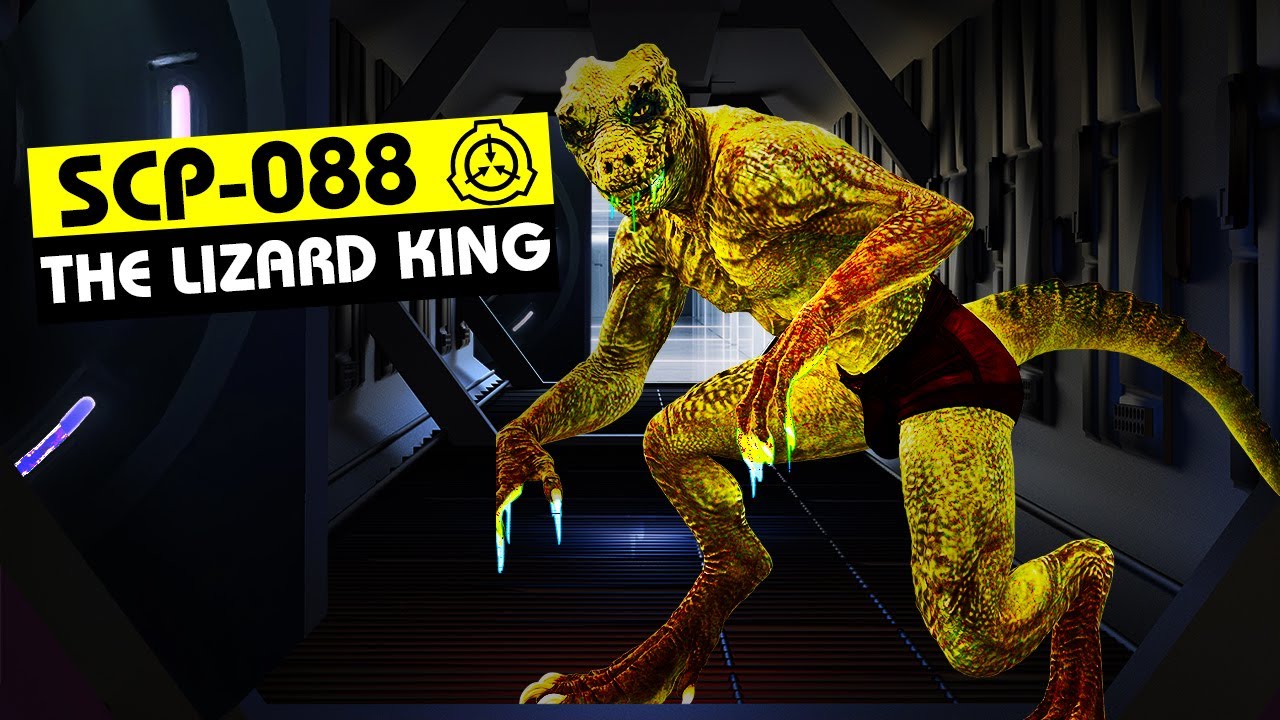 SCP-088  The Lizard King (SCP Orientation) 