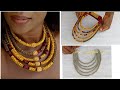 DIY 5-step Layered Necklace From Iron Wire • Best From Waste