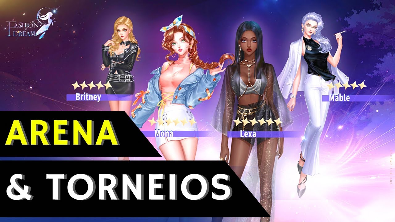 O JOGO DE MODA QUE É UM REALITY SHOW! Fashion Dream - Analisando Jogos de  Moda ♥12 