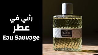 رأيي في عطر Dior Eau Sauvage