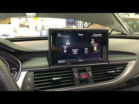 Original Audi A6 / A7 4G CarPlay activation (coding) / install for MMI navigation