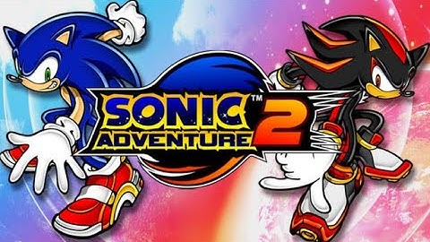 Playing Sonic Adventure 2 for the first time in 2025