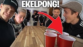 5 dumme YOUTUBER spielen EKELPONG im UFO