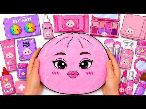 ​[💖Paper DIY💖] DUMPLING Skincare + Makeup Blind Bag Unboxing! | ASMR | Tombi ASMR