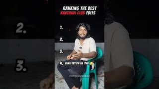 Ranking the Best Kaathadi Club Edits! 🔥 #funny #comedy #shorts