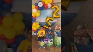 Cumpleaños de mis sobrinos Brasileños con un poco de estilo venezolano #venezolanosenbrasil