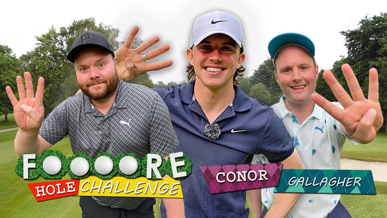 NEW CELEBRATION COMING TO THE PREMIER LEAGUE 👀🕺🏼💃🏼 | CONOR GALLAGHER | FOOOORE HOLE CHALLENGE