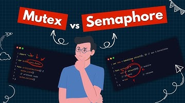 Mutex vs Semaphore Explained | Concurrency in a Nutshell