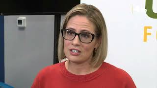 Kyrsten Sinema Explains Why She Left the Democratic Party | NBC New York