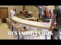 Production Process of Curved Beams.