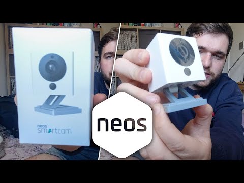 Neos SmartCam - Unboxing & Setup