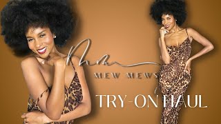 MEW MEWS Try-On Haul & Review! | Statement Outfits