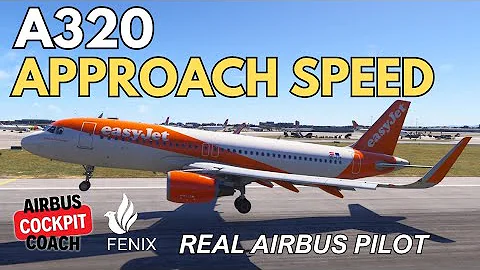 A320 Approach Speed Tips You Need to Know | Real Airbus Pilot Explains VLS