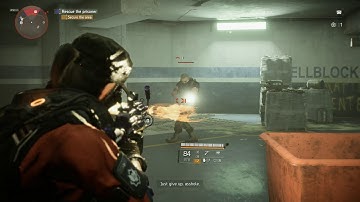 The Division 2: Classified Assignment Mission #7: Detention Center