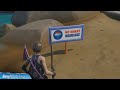 Pick up a No Sweat Sign &amp; Place it to a Sponsorship Location - Fortnite