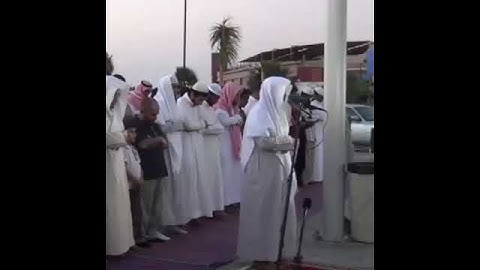 القارئ صلاح المصلي