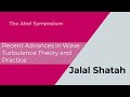 Jalal Shatah: Recent Advances in Wave Turbulence Theory and Practice