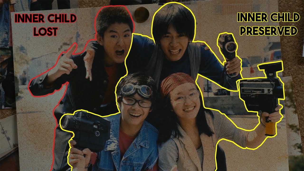Japanese Absurdism and The Inner Child - Film Analysis