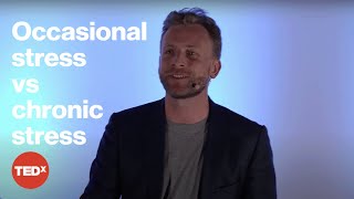 What we get wrong about stress | Thijs Launspach | TEDxVUAmsterdam