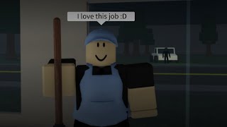 Roblox The Night Shift Experience | Good and Bad Ending...