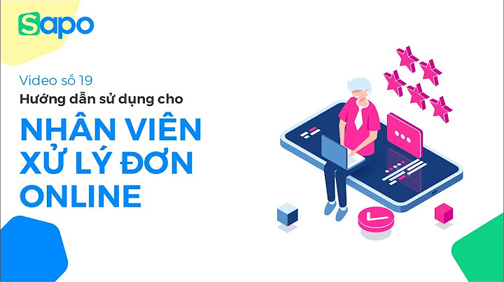 Hướng dẫn sử dụng phần mềm bán hàng sapo