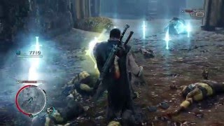 Middle-earth™: Shadow of Mordor™ - Killing every captain simultaneously