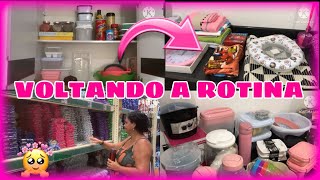 VOLTANDO A ROTINA // MERCADO COM MAINHA // COMPRAS ALEATÓRIAS E MUITO MAIS 💖