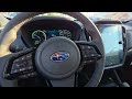 2025 Subaru Forester Hybrid Touring