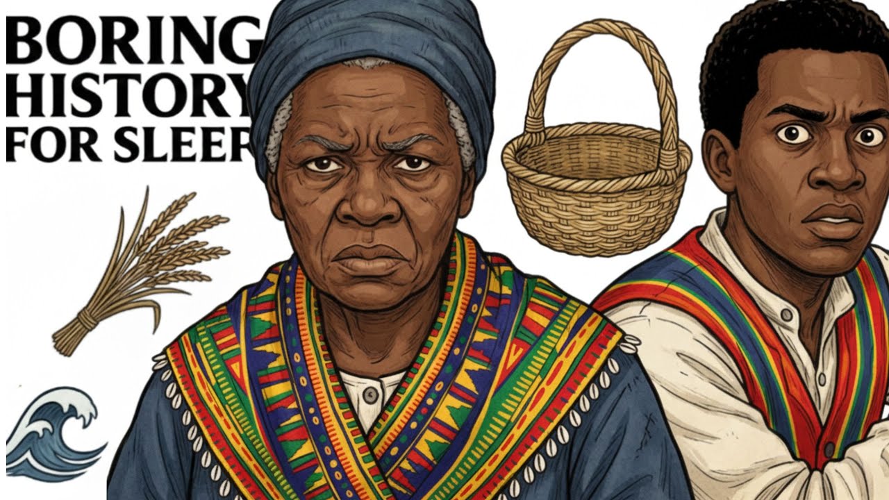 How The Gullah People Survived and Preserved African Traditions | Black History for Sleep