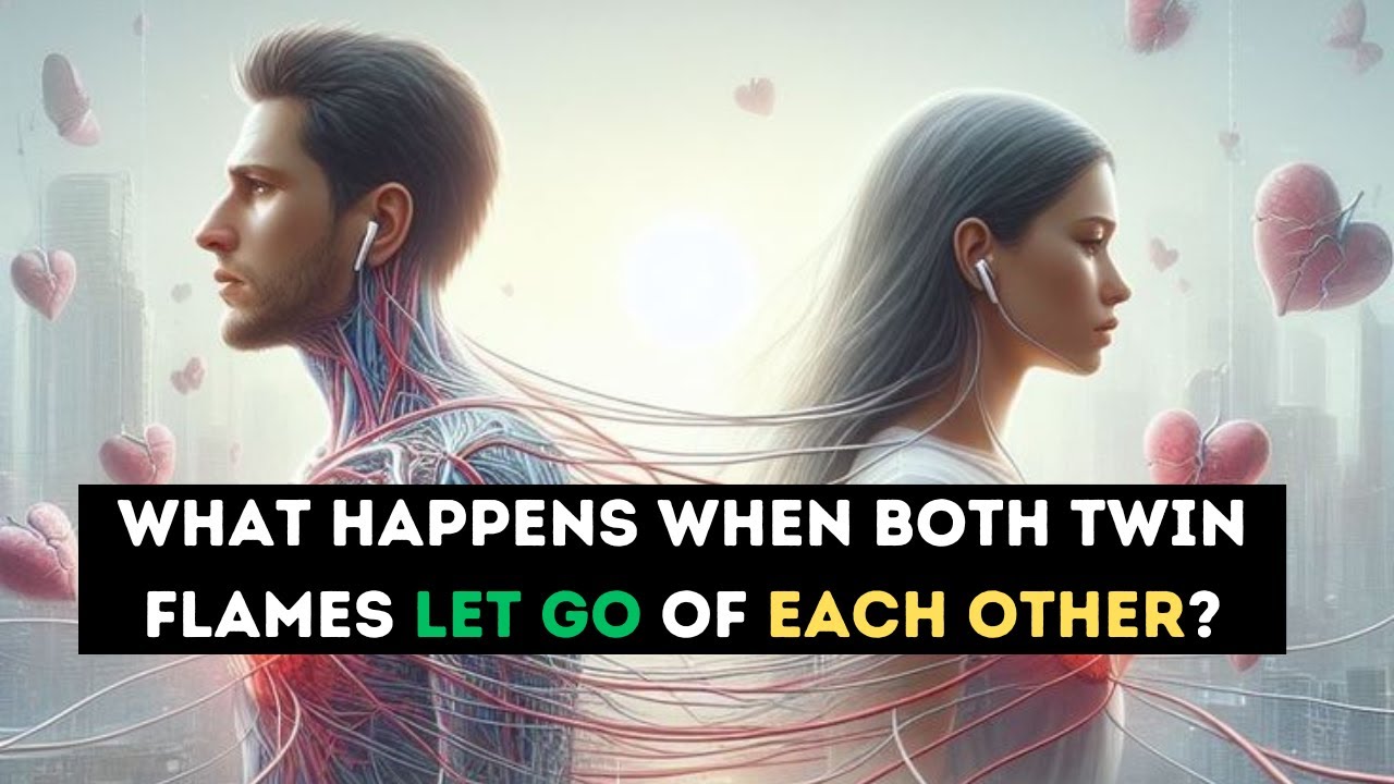 What Happens When Both Twin Flames Let Go of Each Other? - YouTube