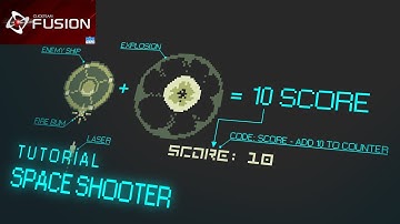 Tutorial SPACE SHOOTER (Animation) #9 Clickteam Fusion 2.5